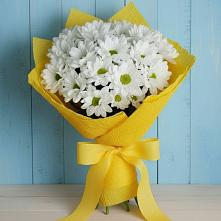 Букет цветов из:  Хризантемы в Поселок опытного хозяйства Ермолино