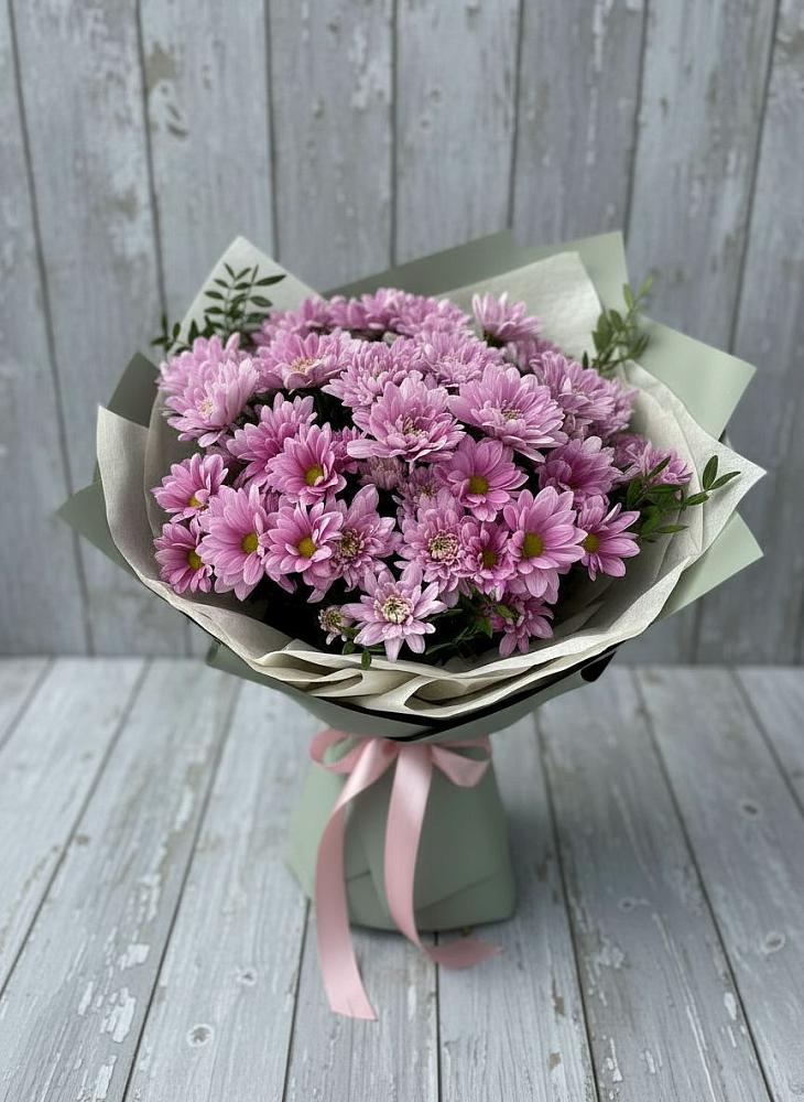 Букет цветов из: Хризантемы в Поселок опытного хозяйства Ермолино