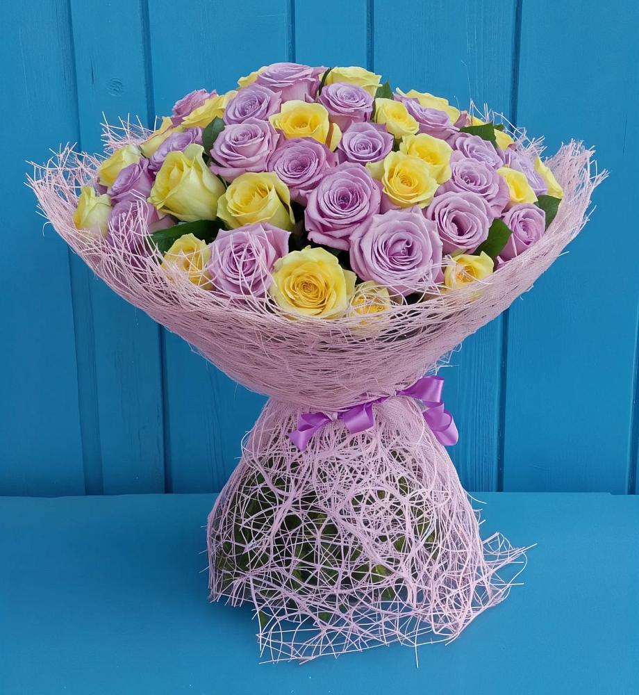 Букет 101 Волшебный Миг в Поселок опытного хозяйства Ермолино