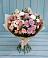 Букет цветов из: Хризантемы, Розы и Альстромерии в Поселок опытного хозяйства Ермолино