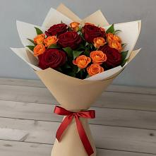 Букет Любовь и восторг в Поселок опытного хозяйства Ермолино