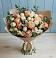 Букет цветов из: Альстромерии и Розы в Поселок опытного хозяйства Ермолино