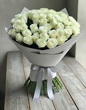 Букет 35 Белых роз #REPLACE_PRED# Поселок опытного хозяйства Ермолино
