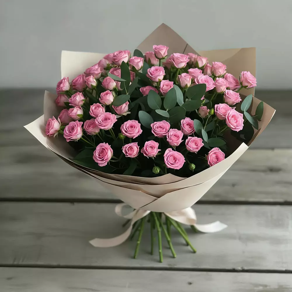 Букет Удовольствие в Поселок опытного хозяйства Ермолино