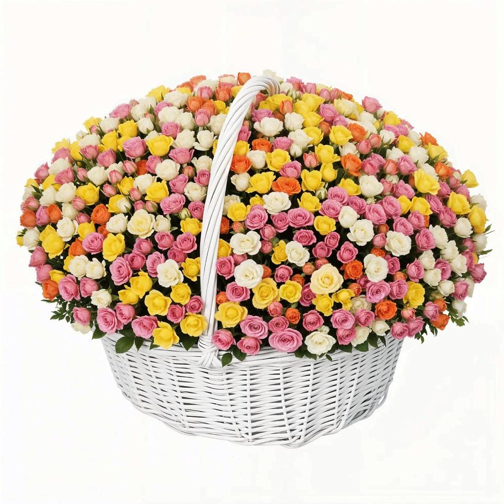 Премиум букет из: Розы в Поселок опытного хозяйства Ермолино