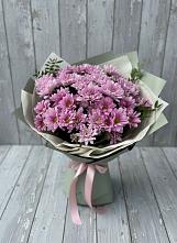 Букет цветов из:  Хризантемы в Поселок опытного хозяйства Ермолино