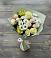 Букет цветов из: Альстромерии, Розы и Хризантемы в Поселок опытного хозяйства Ермолино