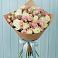 Букет цветов из: Розы в Поселок опытного хозяйства Ермолино