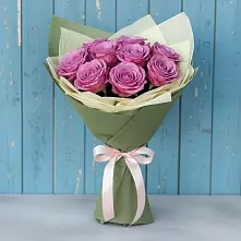 Букет Розы Фёрст Леди в Поселок опытного хозяйства Ермолино