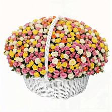 Премиум букет из: Розы в Поселок опытного хозяйства Ермолино