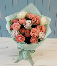 Букет цветов из:  Розы #REPLACE_PRED# Поселок опытного хозяйства Ермолино
