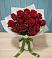 Букет Красные розы в Поселок опытного хозяйства Ермолино