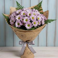 Букет цветов из:  Хризантемы в Поселок опытного хозяйства Ермолино