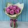 Букет Розы Фёрст Леди в Поселок опытного хозяйства Ермолино