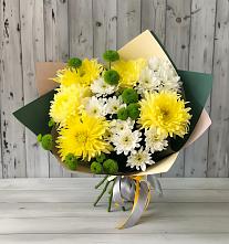 Букет цветов из:  Хризантемы в Поселок опытного хозяйства Ермолино