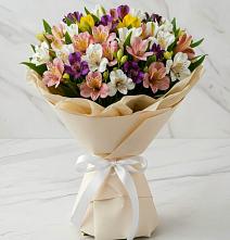 Букет цветов из:  Альстромерии в Поселок опытного хозяйства Ермолино