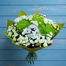 Букет цветов из:  Хризантемы в Поселок опытного хозяйства Ермолино