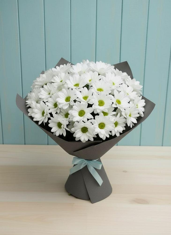 Букет цветов из: Хризантемы в Поселок опытного хозяйства Ермолино