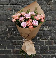 Букет цветов из:  Розы в Поселок опытного хозяйства Ермолино