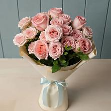 Букет Розовый шарм в Поселок опытного хозяйства Ермолино