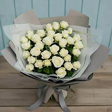Букет Белоснежная нежность в Поселок опытного хозяйства Ермолино