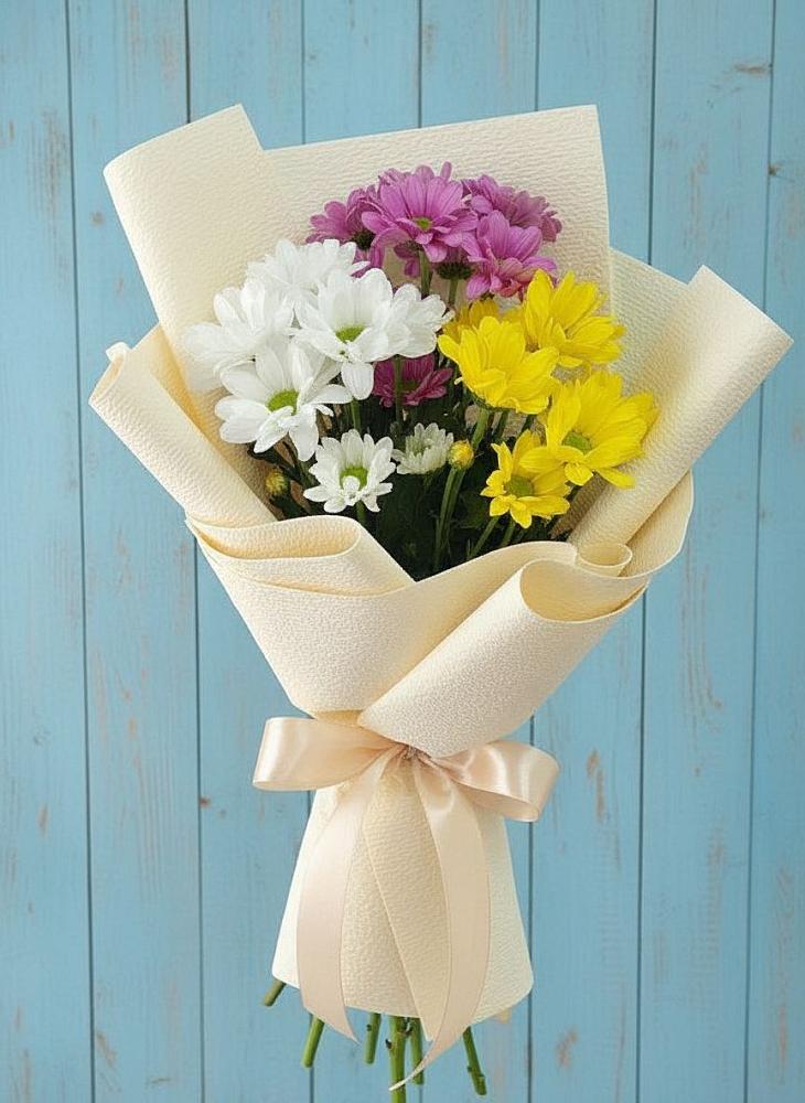 Букет цветов из: Хризантемы в Поселок опытного хозяйства Ермолино