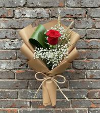 Букет цветов из:  Розы в Поселок опытного хозяйства Ермолино