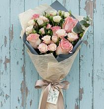 Букет цветов из:  Розы в Поселок опытного хозяйства Ермолино