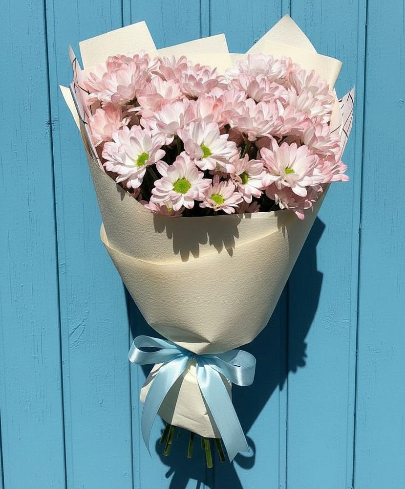 Букет цветов из: Хризантемы в Поселок опытного хозяйства Ермолино