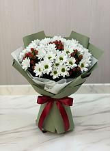 Букет цветов из:  Хризантемы в Поселок опытного хозяйства Ермолино
