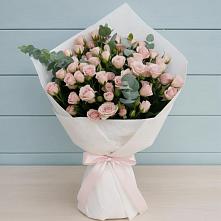 Букет цветов из:  Розы в Поселок опытного хозяйства Ермолино