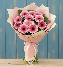Букет цветов из:  Герберы в Поселок опытного хозяйства Ермолино
