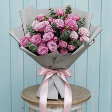 Букет цветов из:  Розы в Поселок опытного хозяйства Ермолино